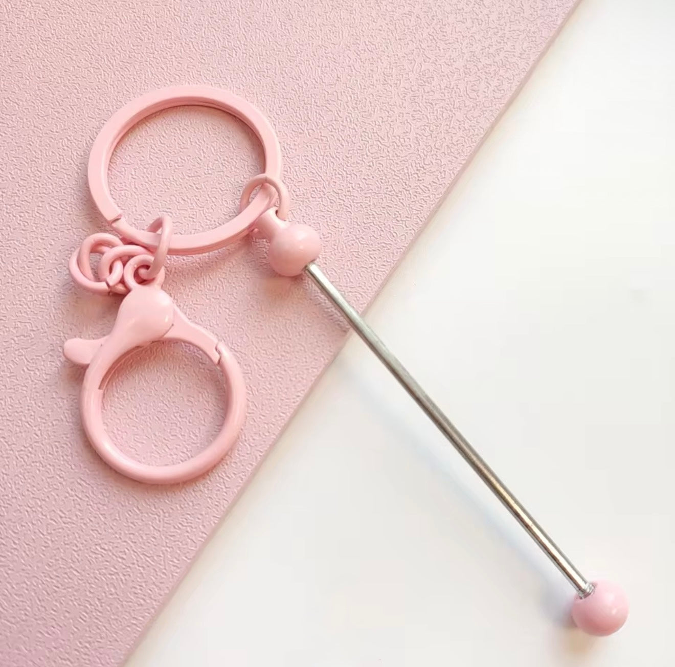 Beadable Keychain