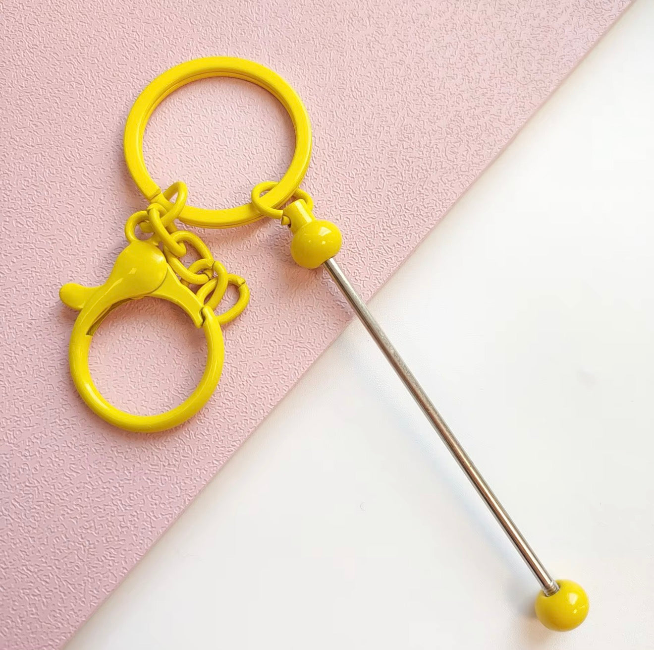 Beadable Keychain