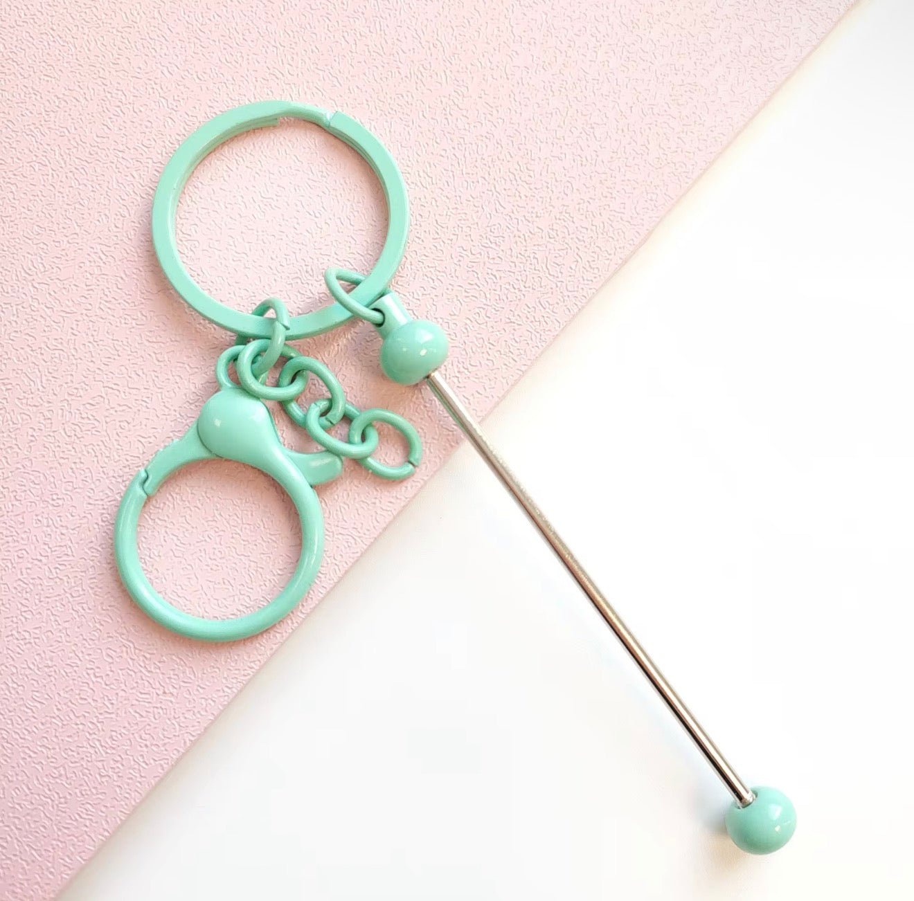 Beadable Keychain