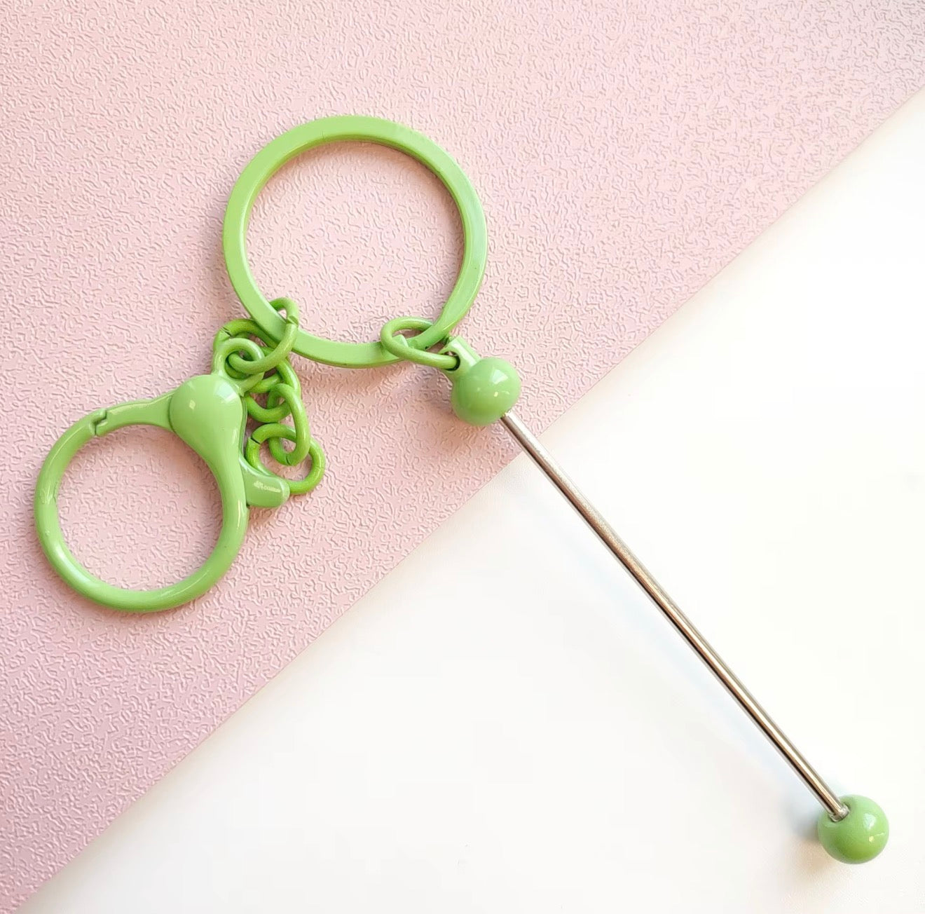 Beadable Keychain