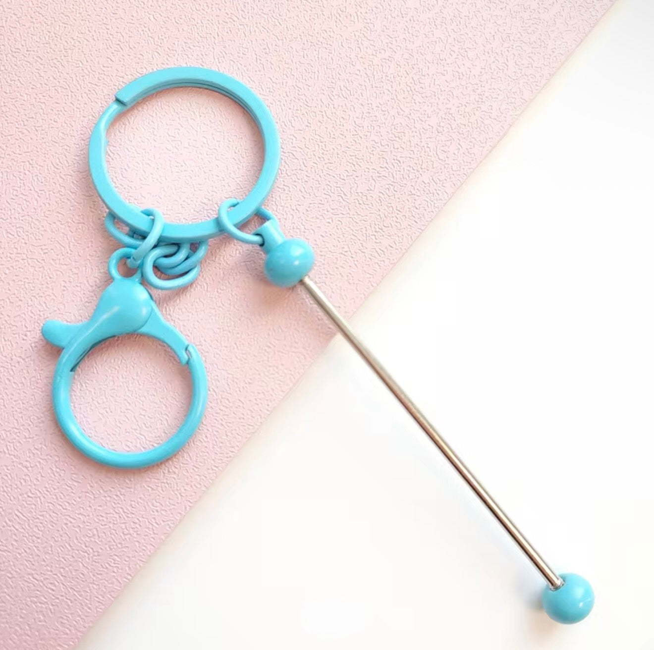 Beadable Keychain
