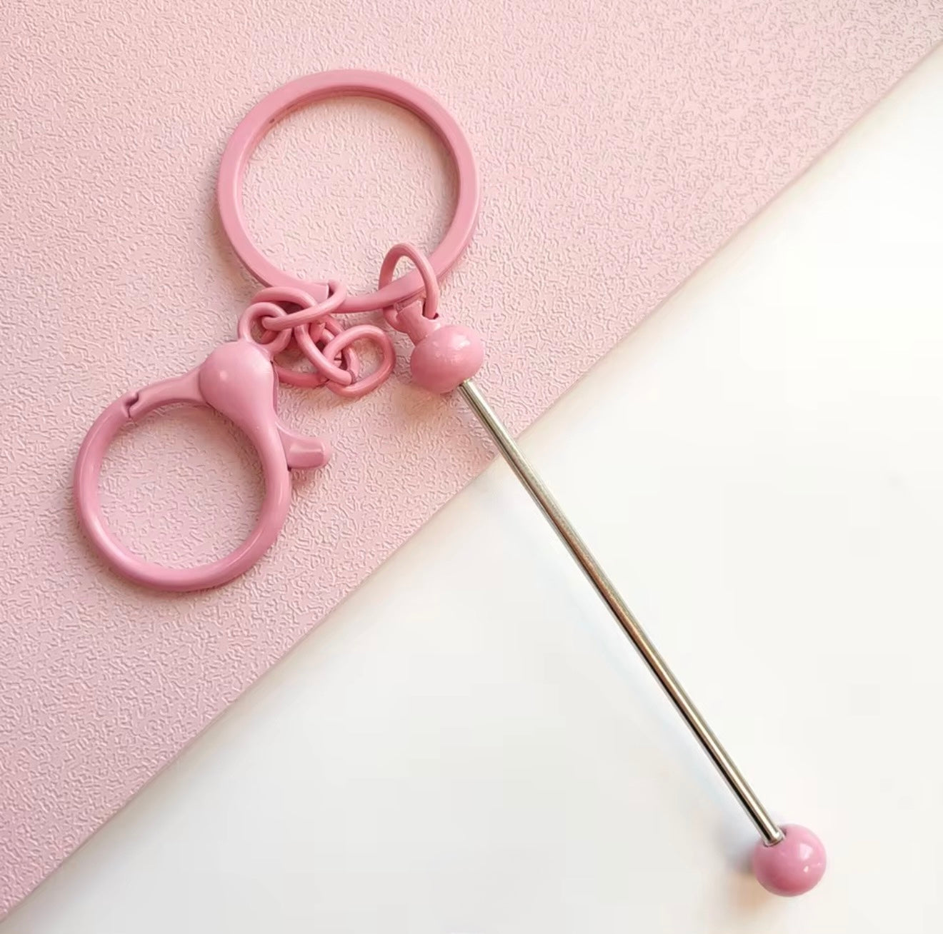 Beadable Keychain
