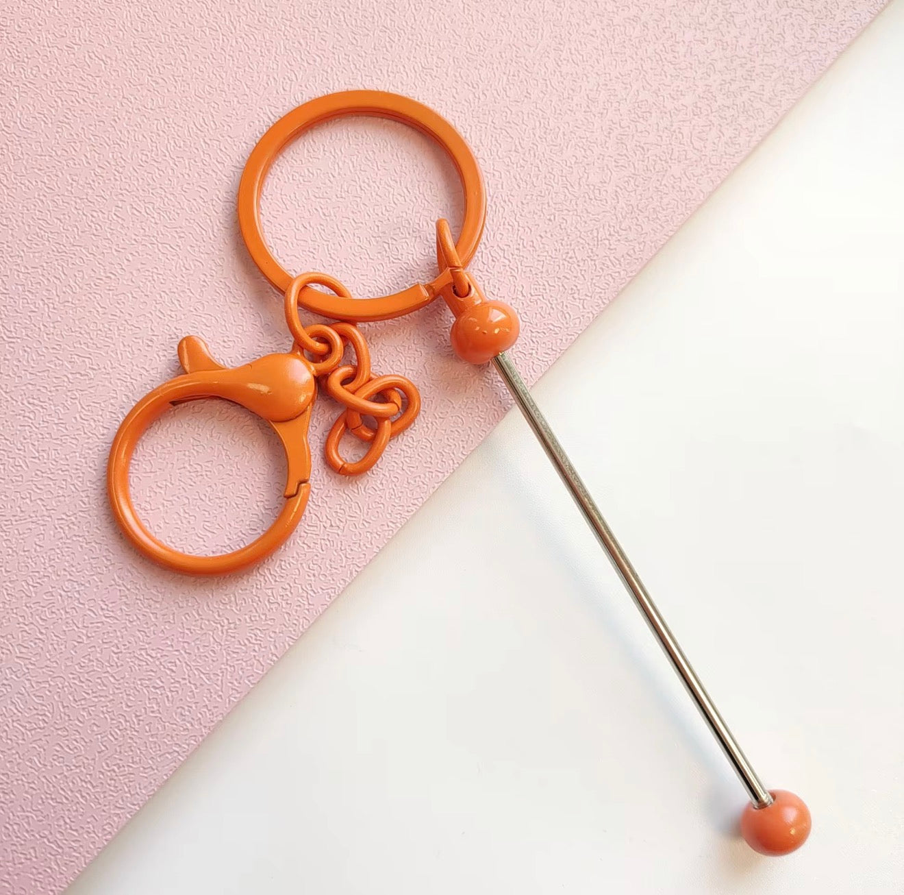 Beadable Keychain
