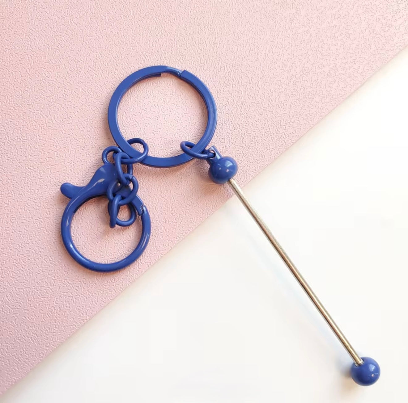 Beadable Keychain