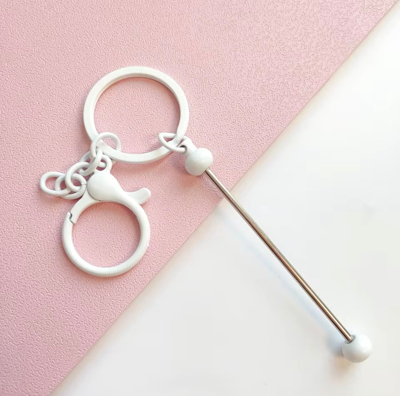 Beadable Keychain
