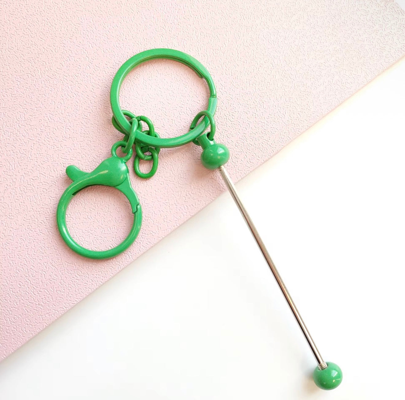 Beadable Keychain