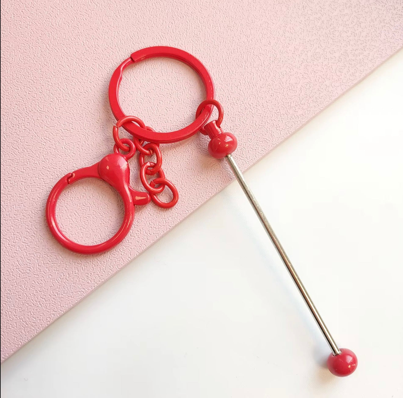 Beadable Keychain