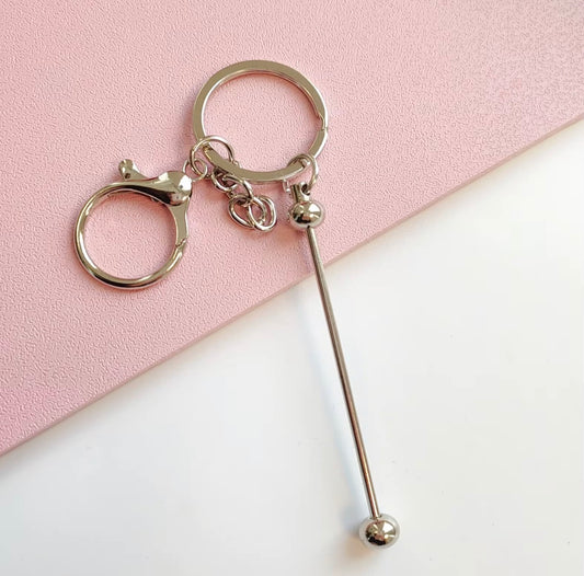 Beadable Keychain