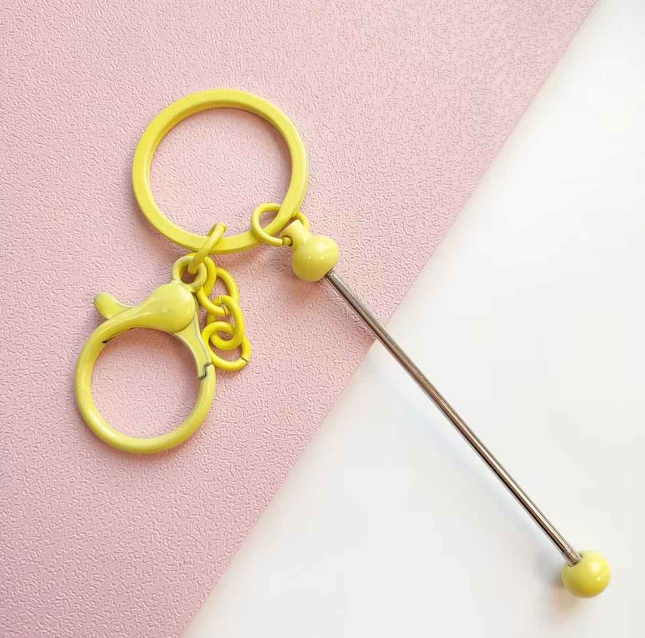 Beadable Keychain